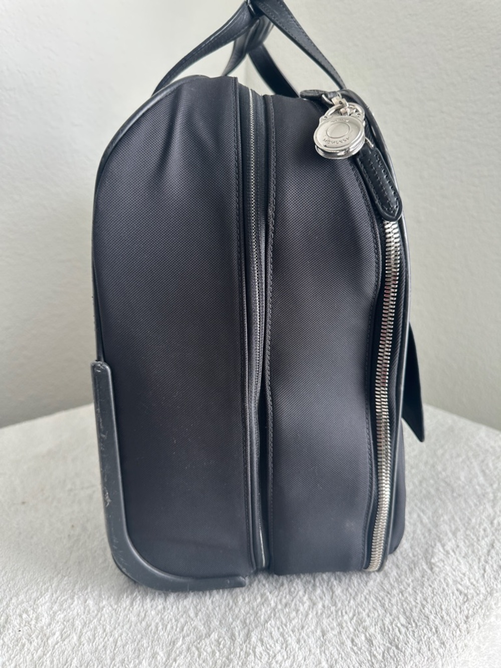 TUMI Arrive Black Compact‎ 2 Wheeled rolling Business Briefcase - 73013D2 - Picture 4 of 17